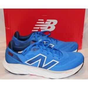 New‎ Balance Fresh Foam X 880 V15 2E Wide Men Road Running Sneakers Blue Sz 11